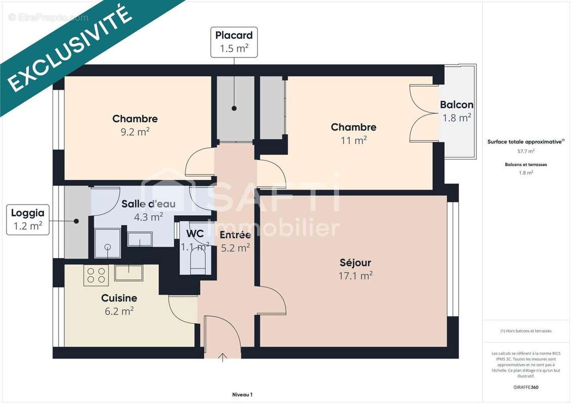 Photo 8 - Appartement à MERIGNAC