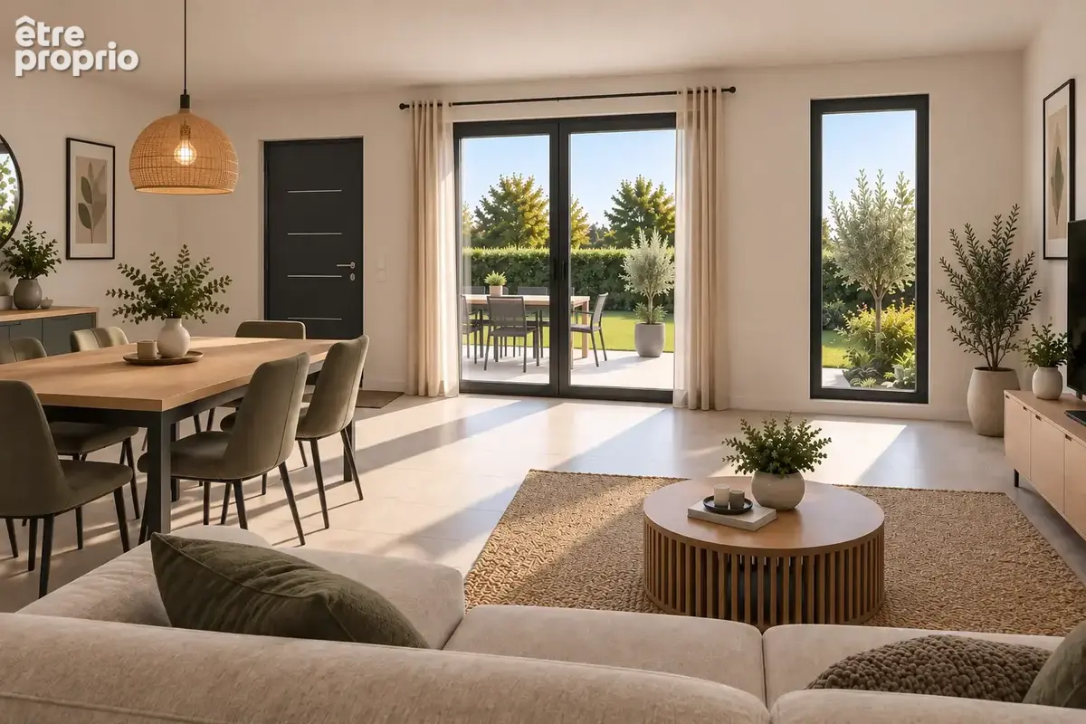 RIOM - Maison 2 chambres et carpot - photo 3