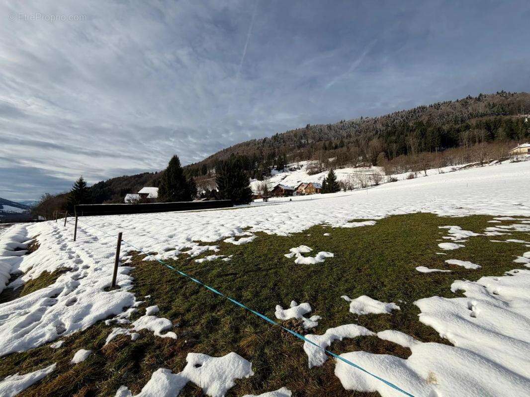 Terrain à HABERE-POCHE