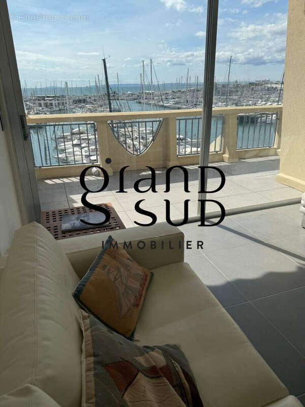 Appartement à LA GRANDE-MOTTE