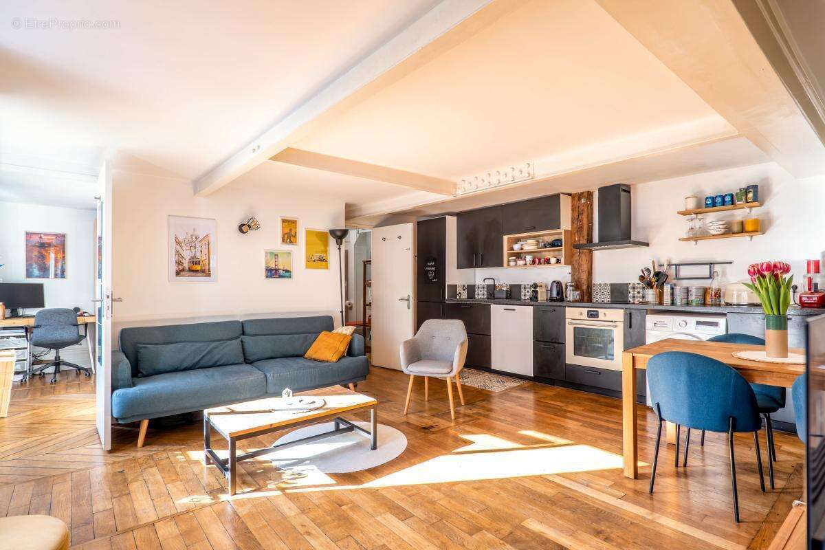 Appartement à PARIS-2E