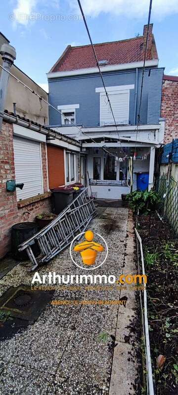 Maison à HENIN-BEAUMONT