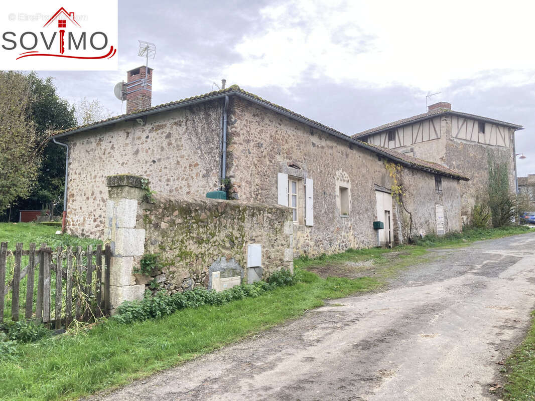 Appartement à SAINT-MAURICE-DES-LIONS