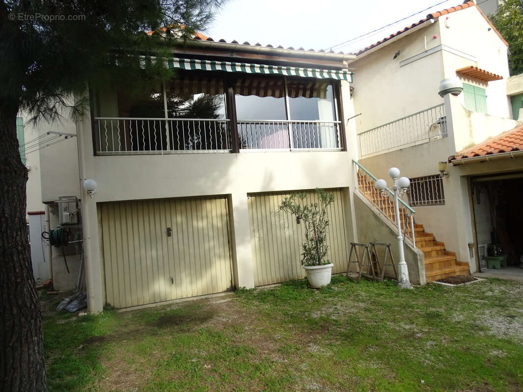 Maison à MARSEILLE-15E