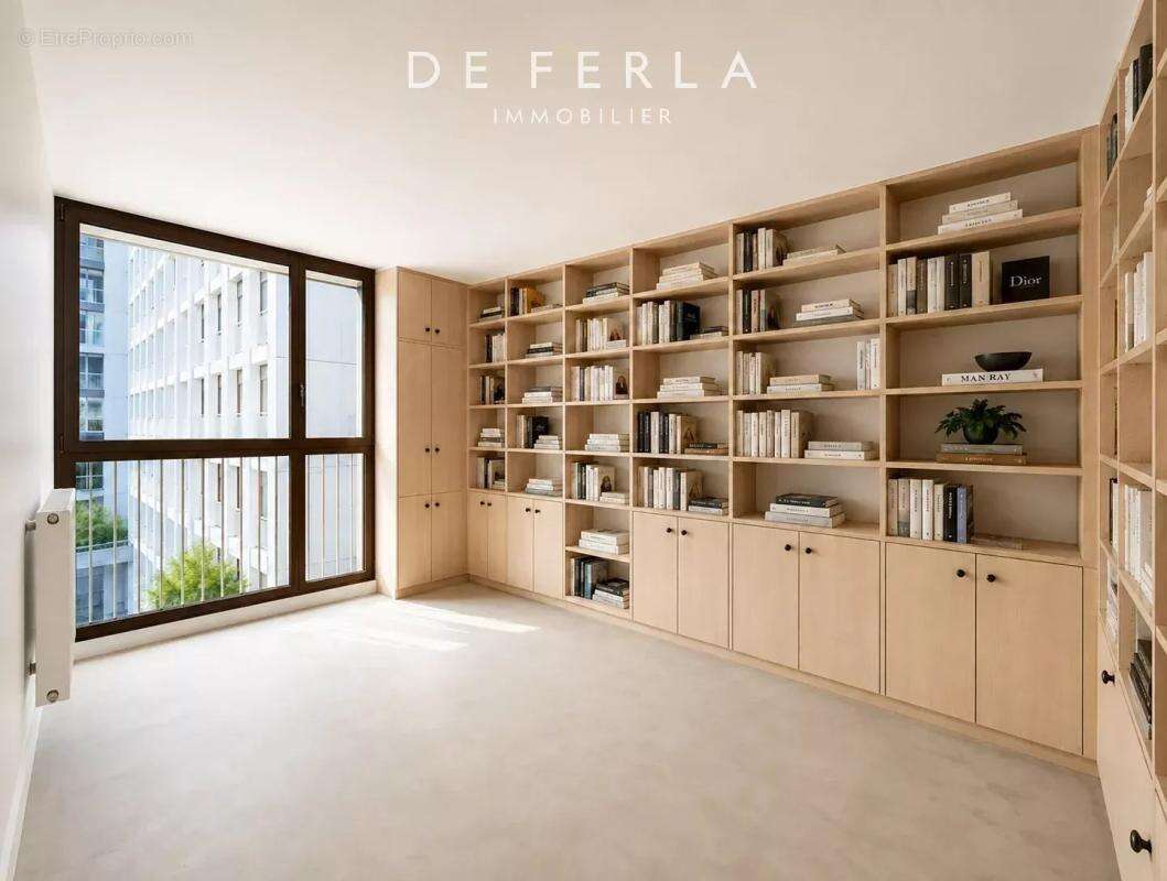 Appartement à PARIS-15E