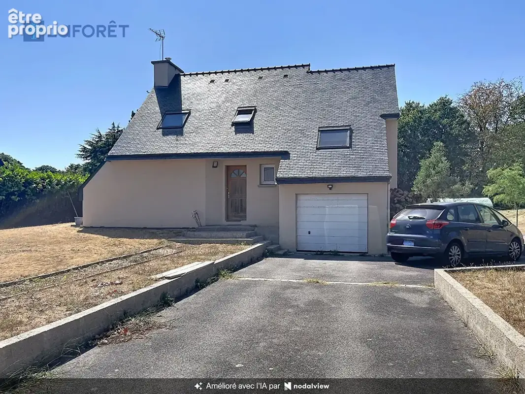 REDENE, Maison contemporaine sur terrain de 2000m², 3/4 ch, garage, et grand grenier aménageable - photo 14