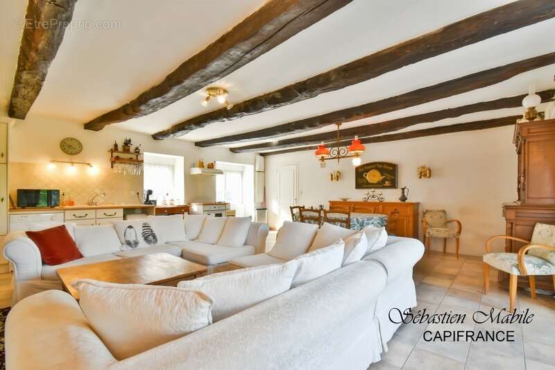 Maison en pierres rénovée 5 pièces à Saint Broladre (35) en Baie du Mont Saint Michel - photo 12