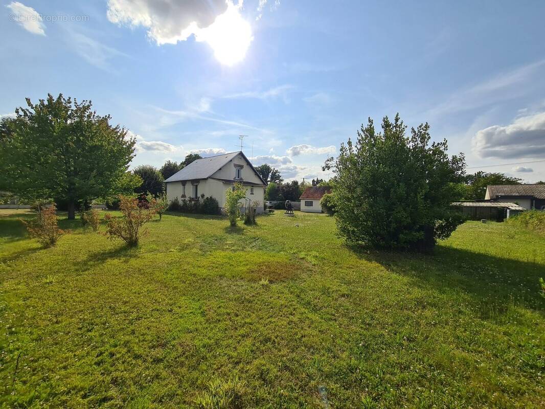 Terrain à SANDILLON