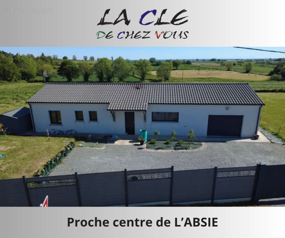 Maison à L'ABSIE