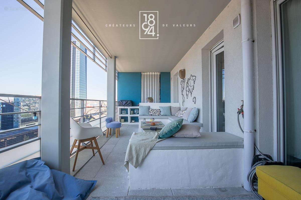 Appartement à MARSEILLE-3E
