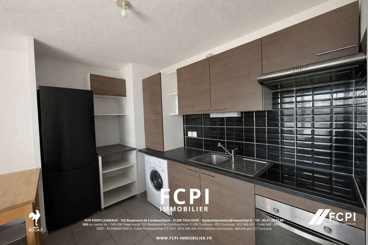 Appartement trois pièces 65 m2 - CUGNAUX - photo 4
