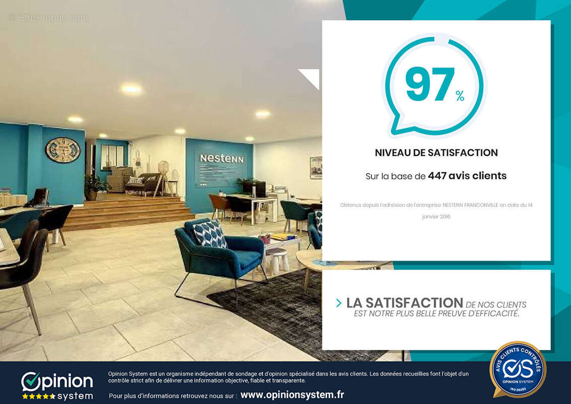 Appartement à MONTIGNY-LES-CORMEILLES