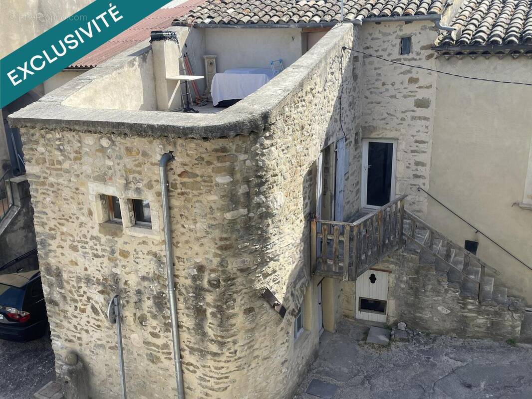 Photo 1 - Maison à CLEON-D'ANDRAN