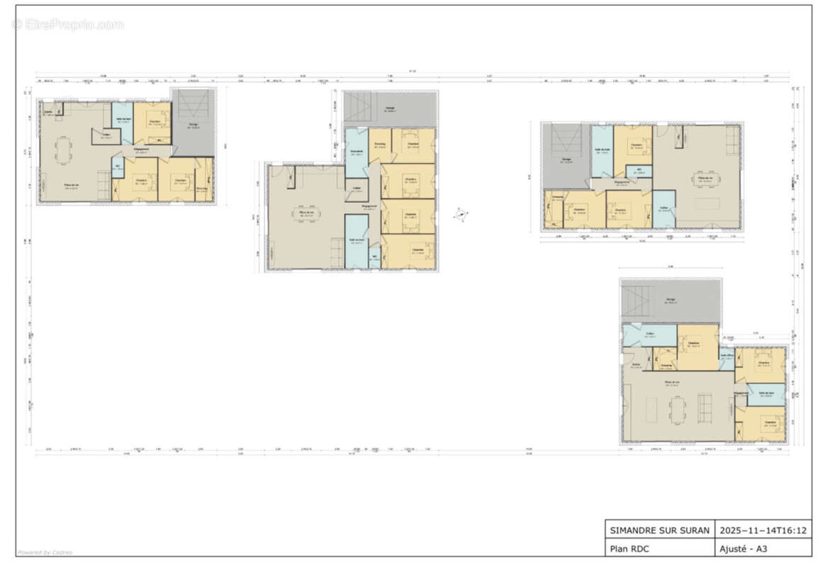 Parcelle Constructible à Simandre-sur-Suran - photo 3