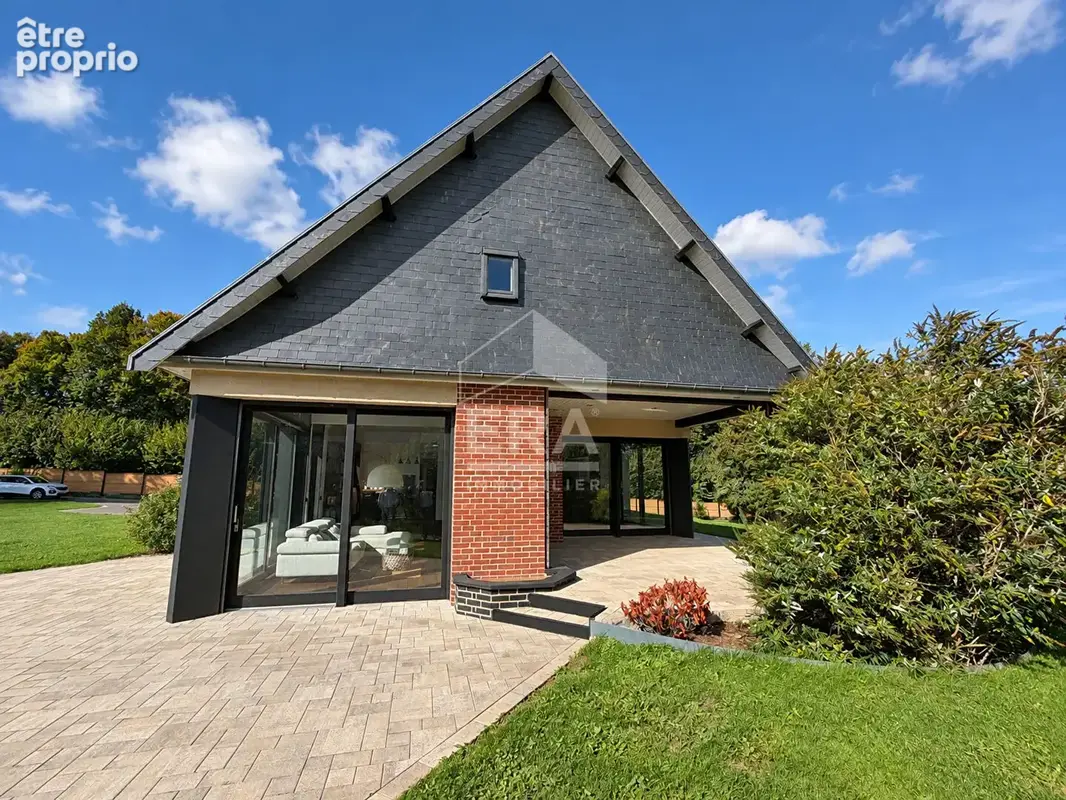 Maison 250m² à hesdin-la-forêt - photo 2
