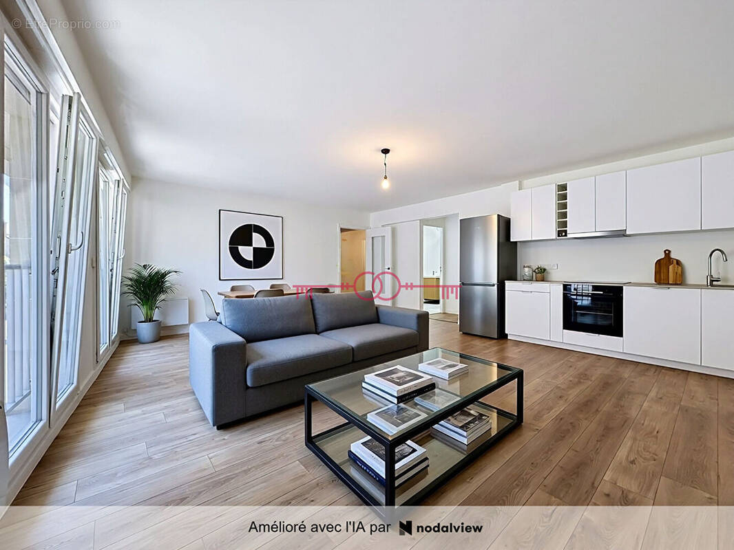 Appartement à REIMS