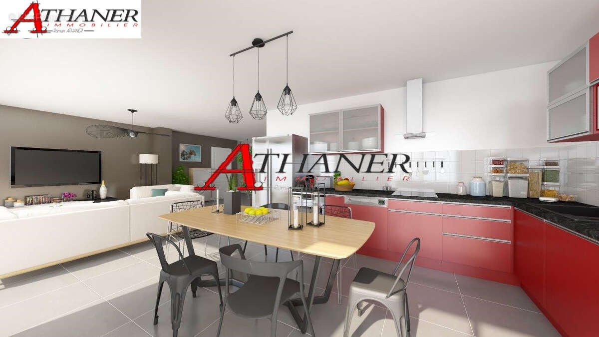 Appartement à SAINT-CYPRIEN