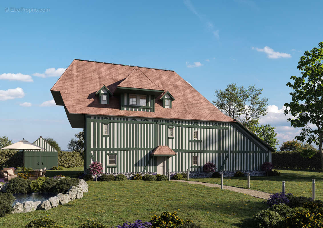 Maison à BEAUMONT-EN-AUGE