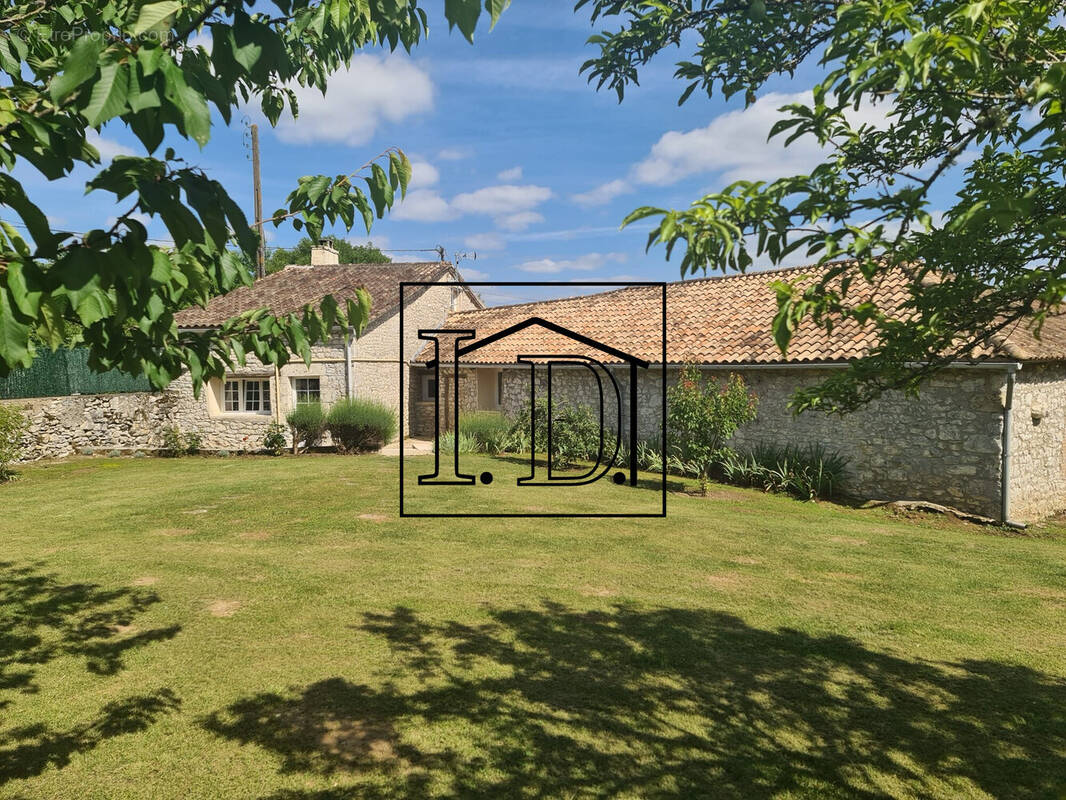 Façade arrière  - Maison à EYMET