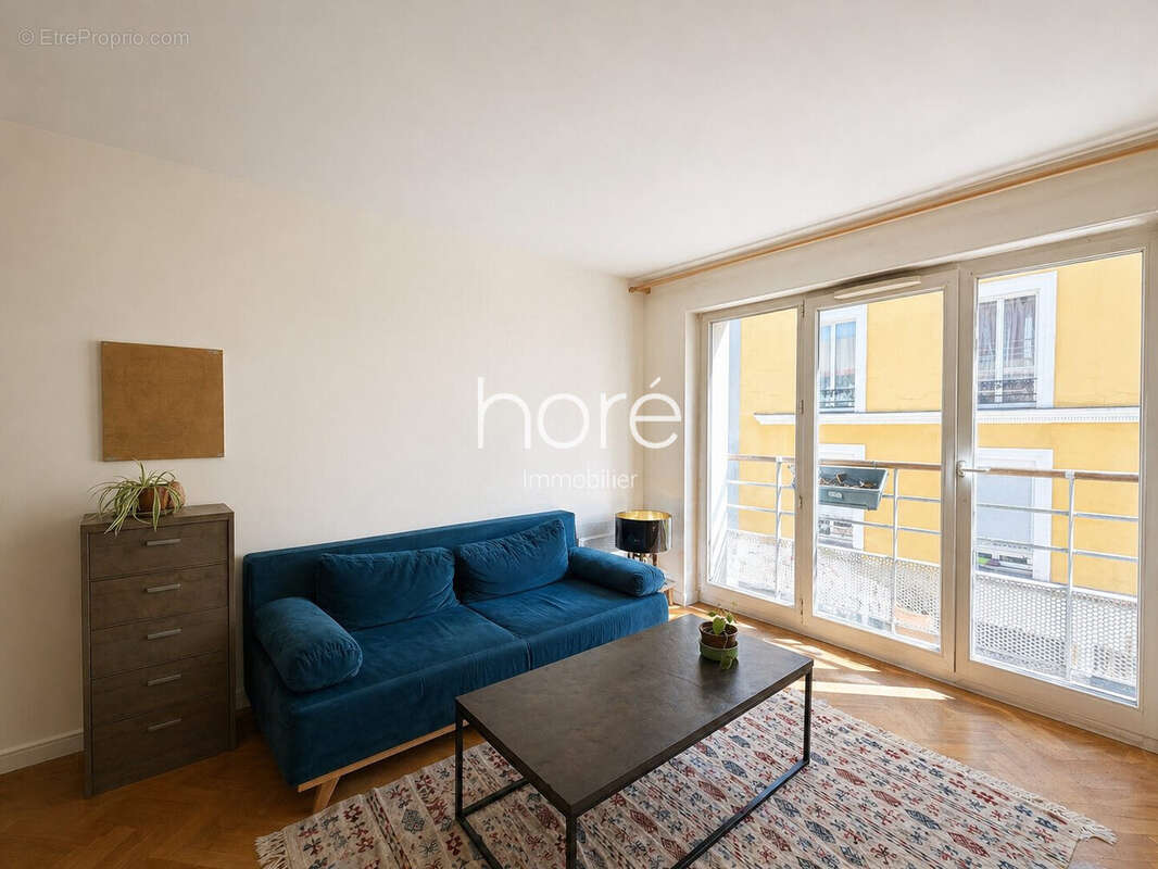 Appartement à PARIS-20E