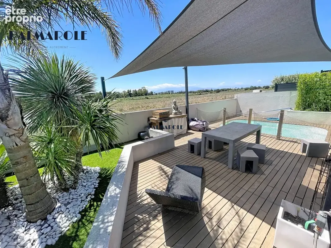 Maison 4 pièces 120 m² à vendre à Saleilles (66280) - photo 2