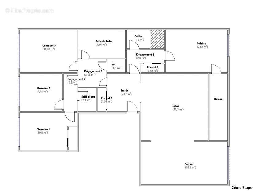 Appartement à JUVISY-SUR-ORGE