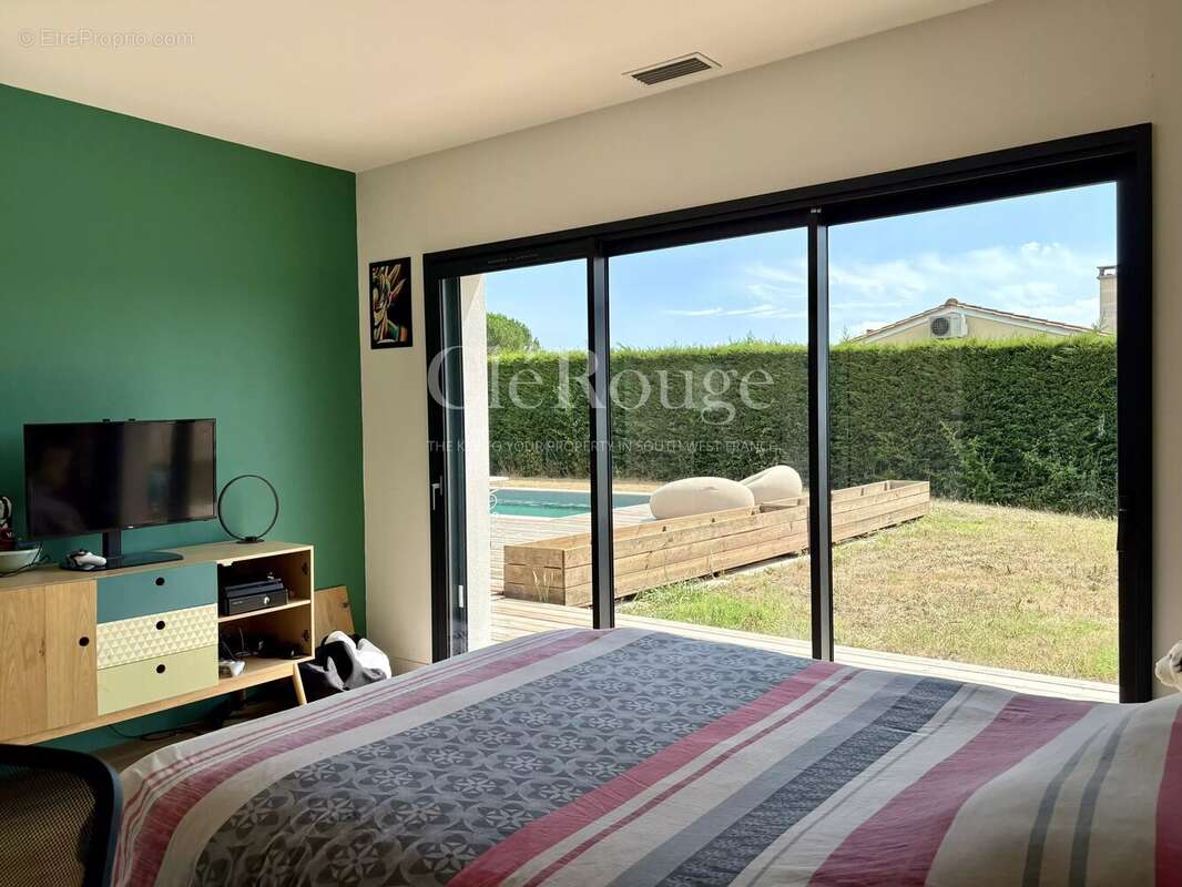 Proche de Marmande – Élégante maison d’architecte contemporaine de 4 chambres avec piscine - photo 21