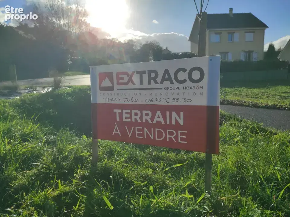 Terrain à PONT-DE-L'ARCHE