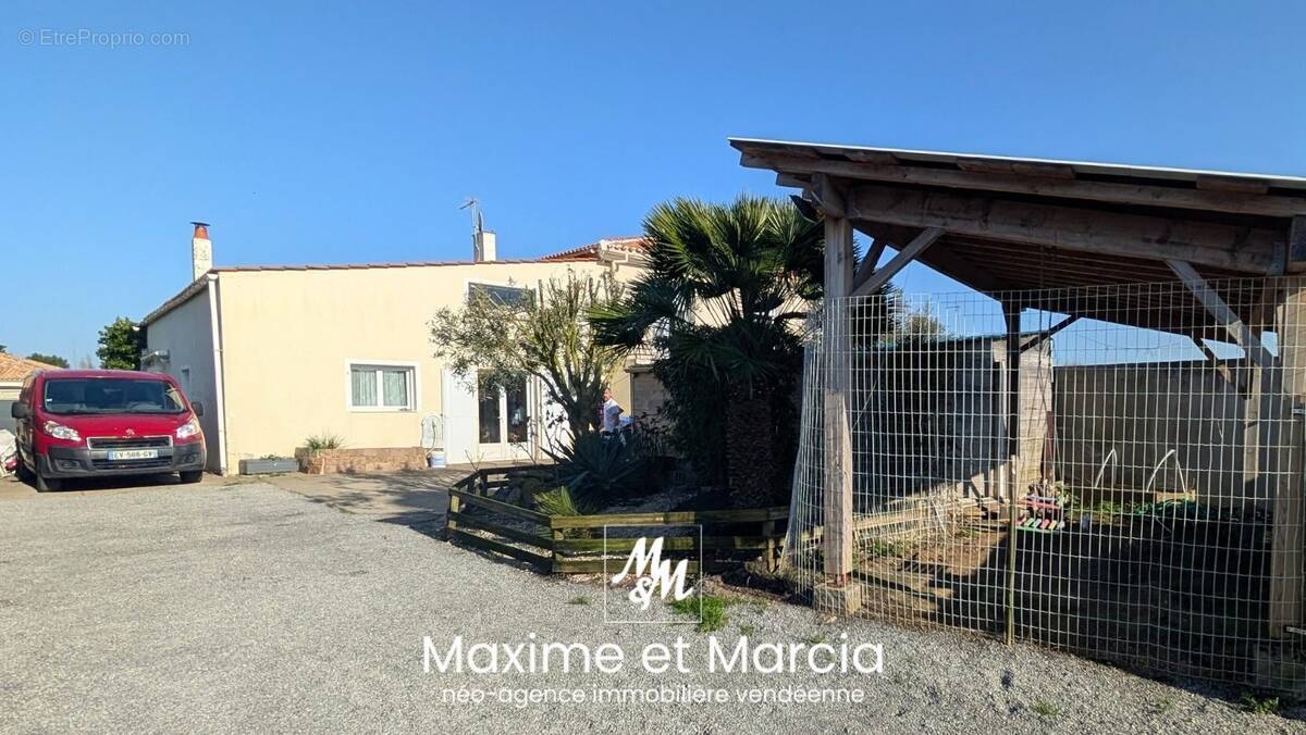 Maison à L'ILE-D'OLONNE