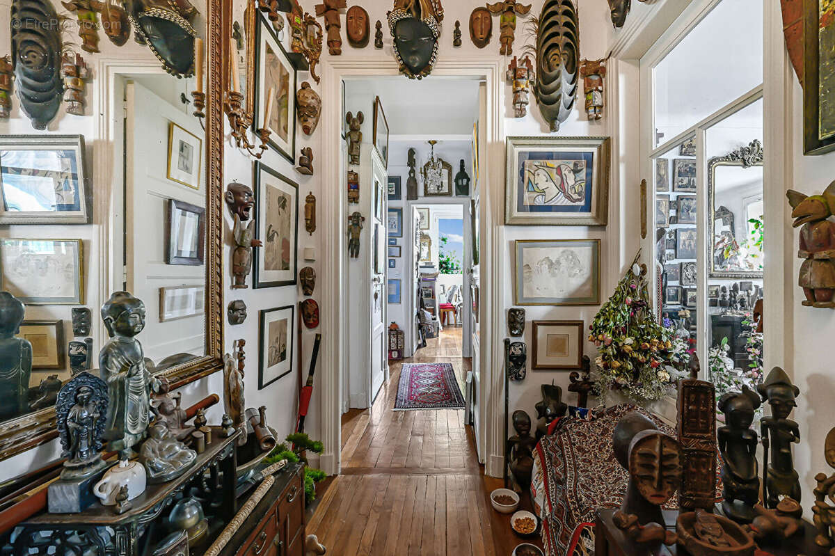 Appartement à PARIS-14E