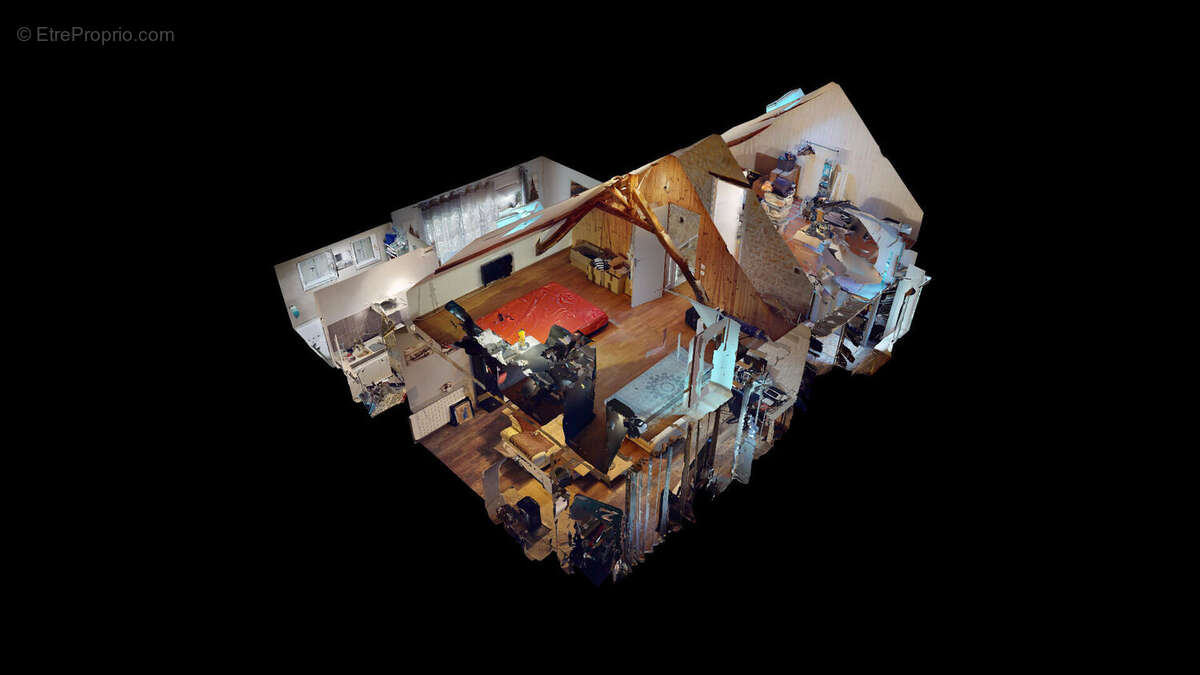 Maison à OUROUER-LES-BOURDELINS