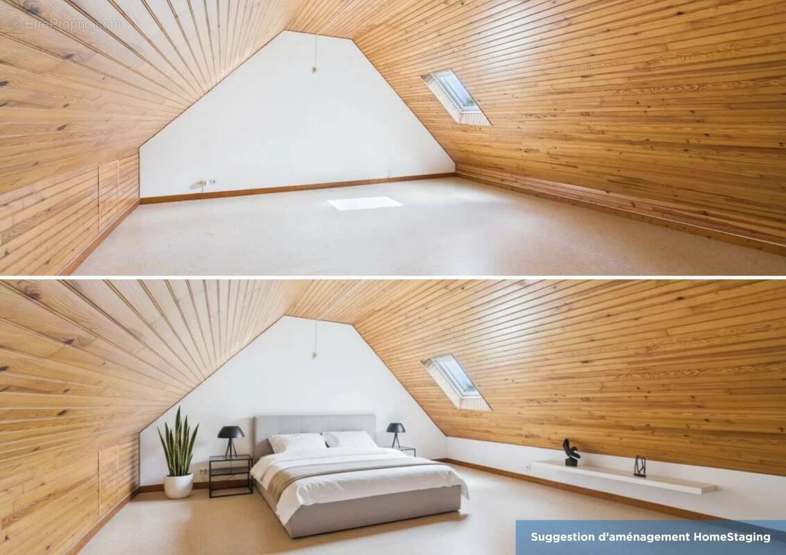 Maison à LES BRULAIS