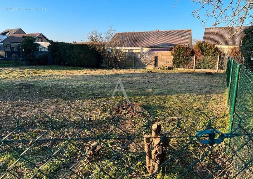 Terrain à LE MANOIR
