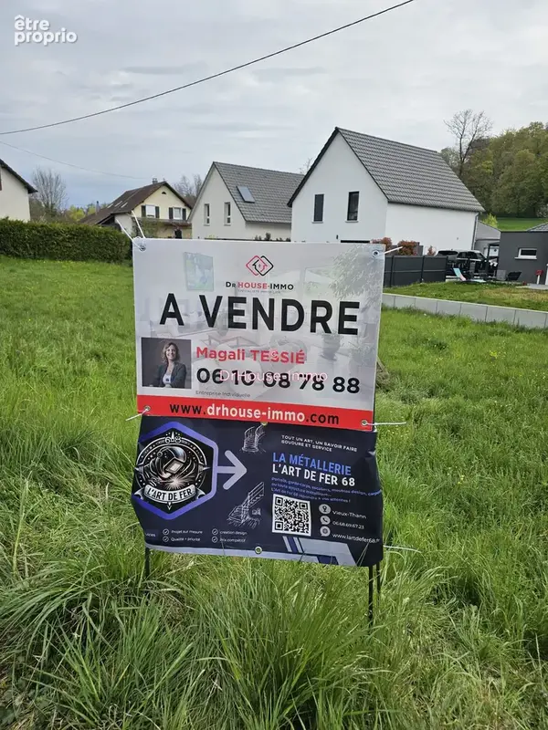 Terrain 1 473 m² à vendre à Aspach (68130) - photo 3