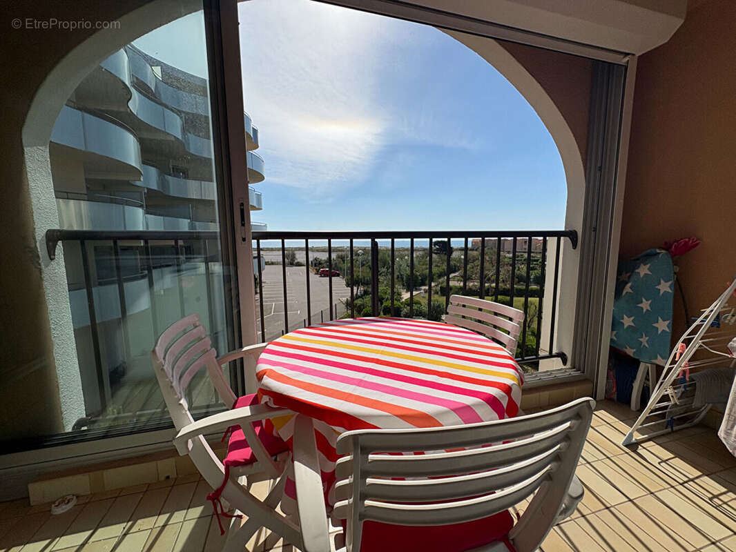 Appartement à LE BARCARES