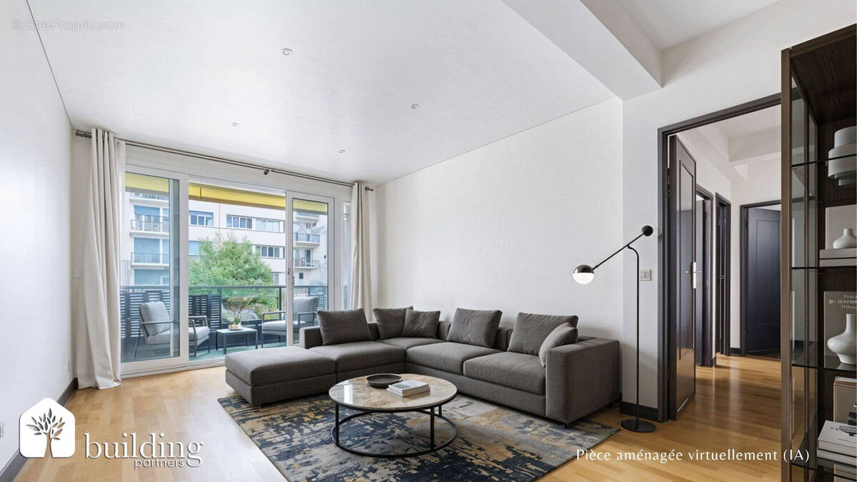 Appartement à PARIS-17E