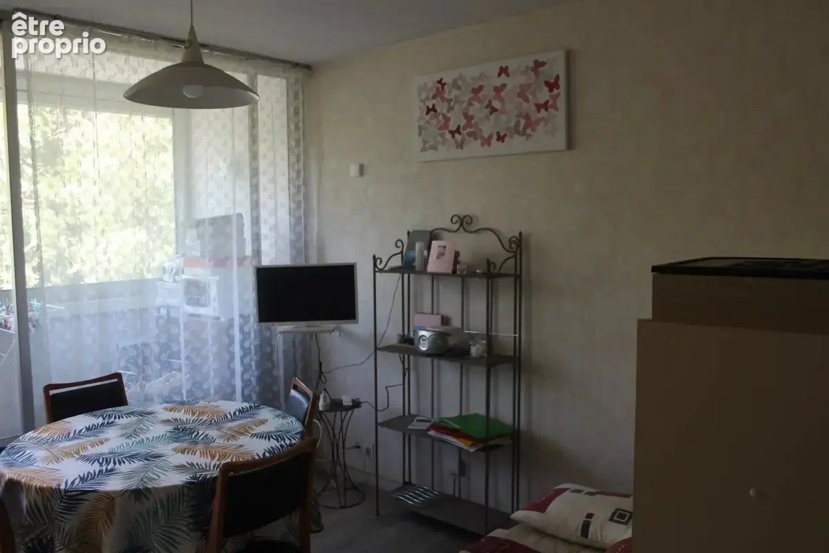 Ref.1333 appartement type 2 dans une residence securisee - photo 1