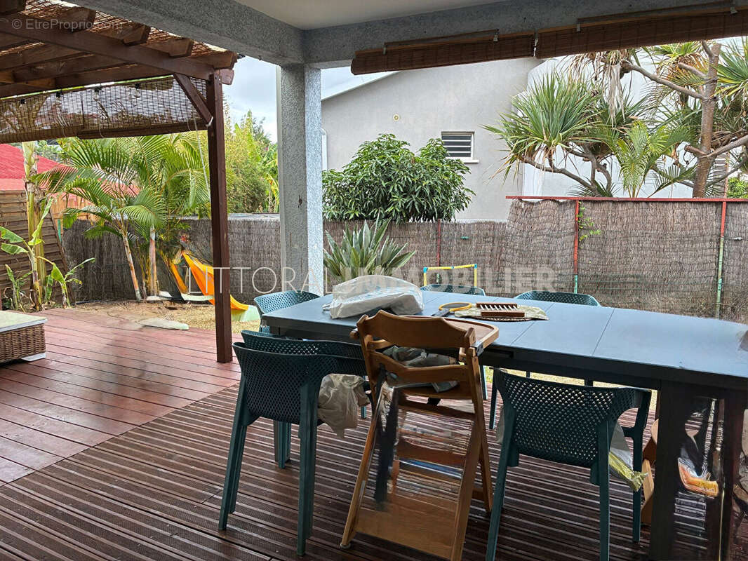 Maison à SAINT-PAUL