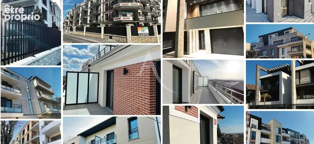 Appartement neuf de type 2 à Noisy-Le-Grand - photo 2