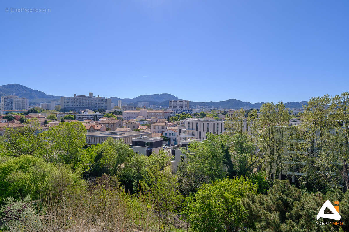 Appartement à MARSEILLE-8E