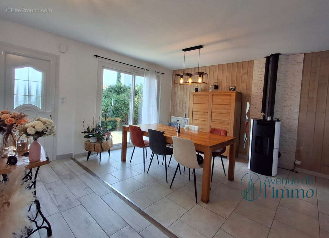 Maison à LA MEIGNANNE