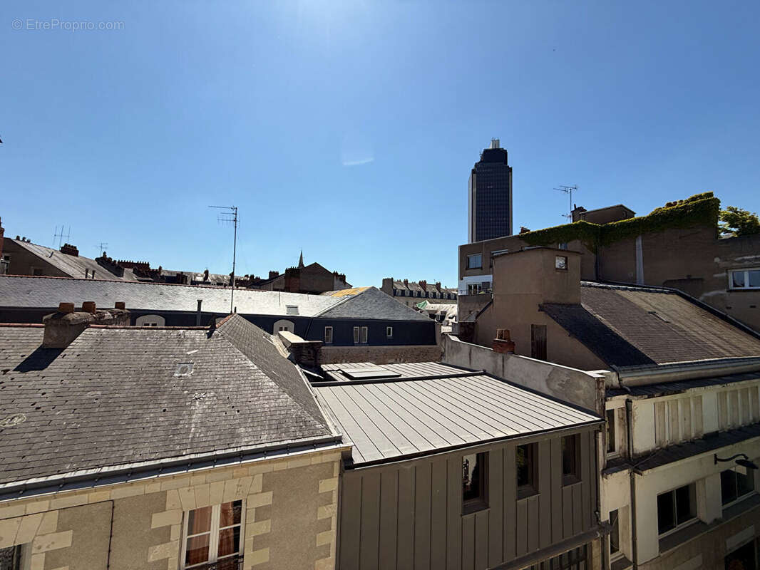 A vendre - agence giboire nantes - appartement t2 bis de 36 m2 - nantes quartier hotel de ville - photo 4