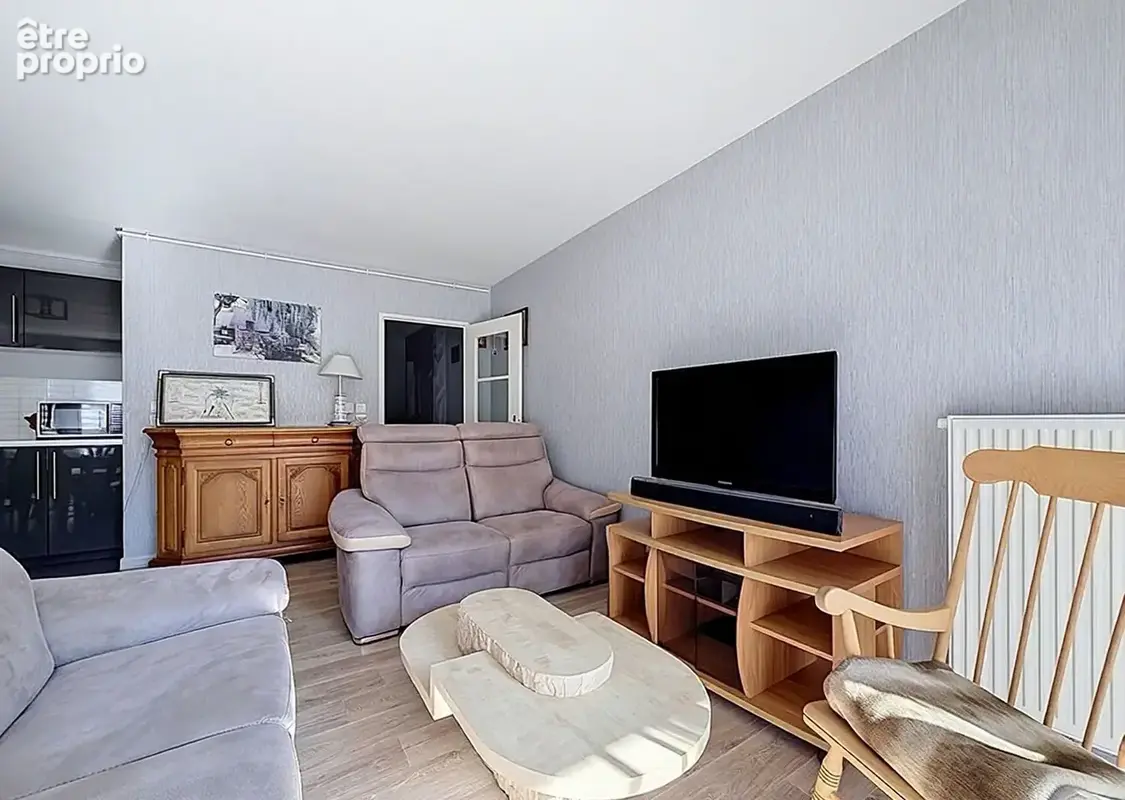 Appartement t3 - jardin - parking - pmr - photo 4