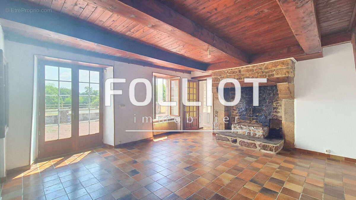 A vendre Maison en pierre au calme à Hudimesnil, proche Bréhal - photo 8