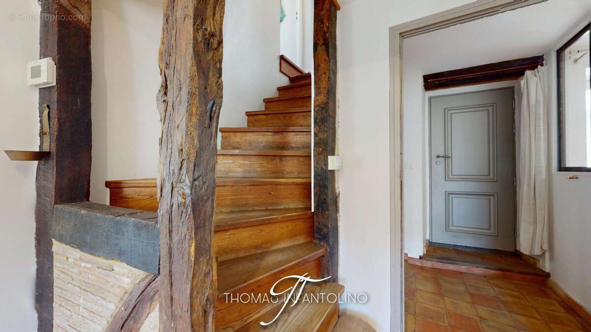 Maison en pierre entierement rénovée - vue dégagée - photo 12