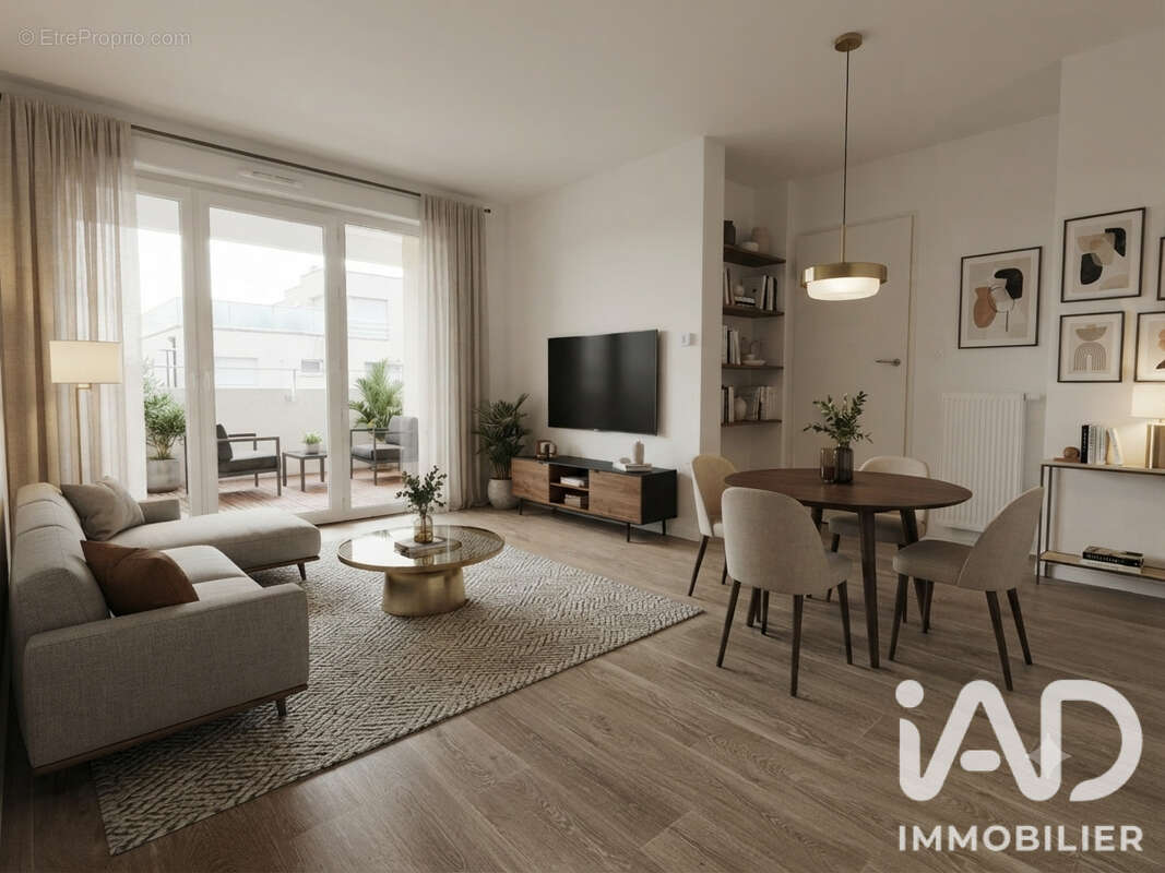 Appartement 62 m² à Haubourdin  - photo 3
