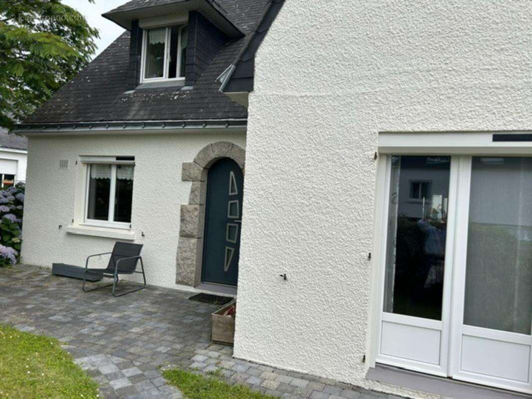 Elegante maison renovee vie de plain-pied  126 m²  4 chambres  terrain clos de 600 m²   brech (56) - photo 5