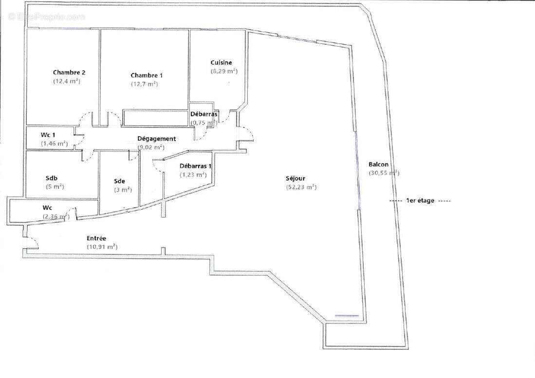 Appartement à LE VESINET