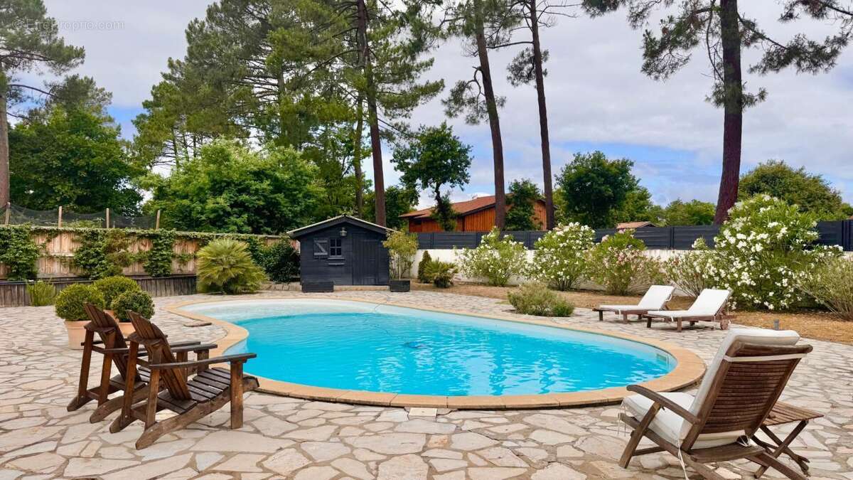 Maison à LEGE-CAP-FERRET