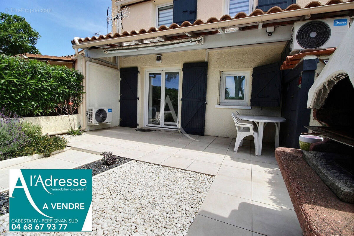 Maison à CANET-EN-ROUSSILLON